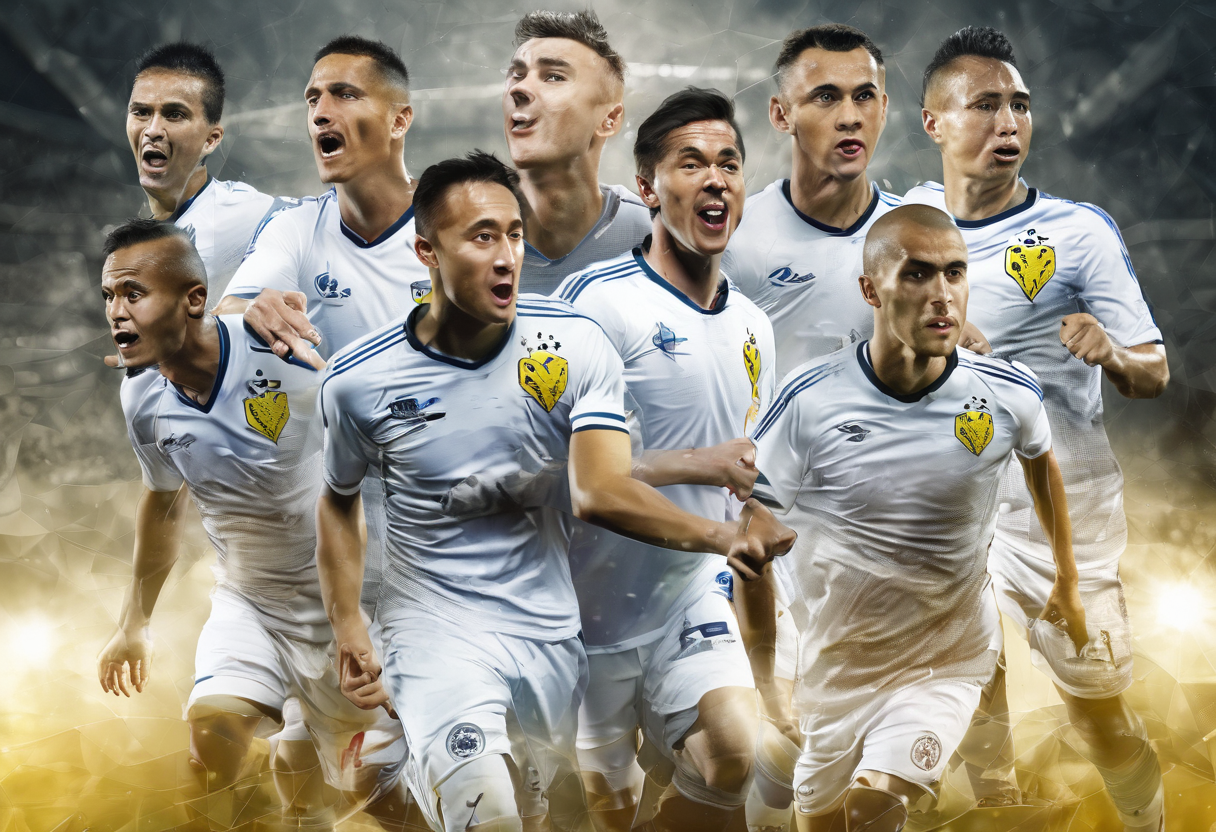 Топ-5 лучших игроков ФК Кайрат за последние 10 лет